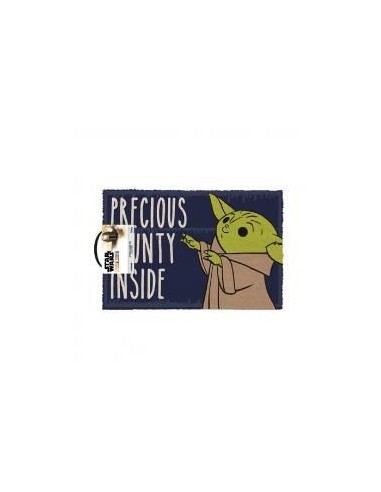 Felpudo pyramid star wars the mandalorian precious bounty inside