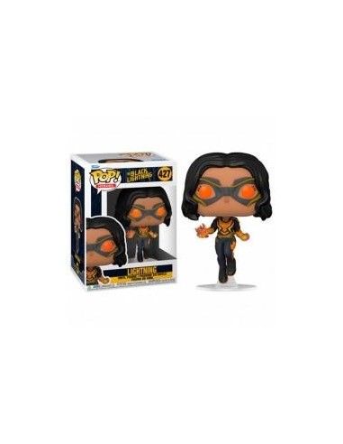 Funko pop dc comics black lightning lightning 57590