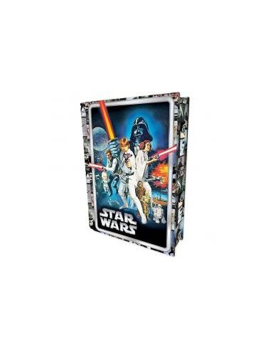 Puzzle libro lenticular prime 3d star wars poster de cartelera 300 piezas