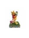 Figura enesco disney winnie the pooh winnie the pooh y piglet con pollitos