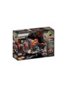 Playmobil dino rise comet corp. taladro de demolicion