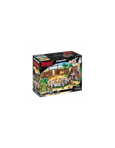 Playmobil asterix: banquete de la aldea