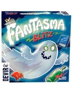 Juego de mesa devir fantasma blitz pegi 8