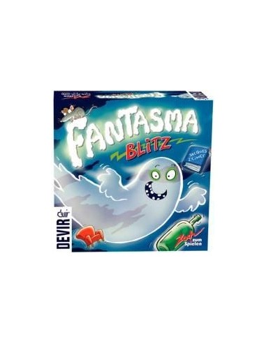 Juego de mesa devir fantasma blitz pegi 8