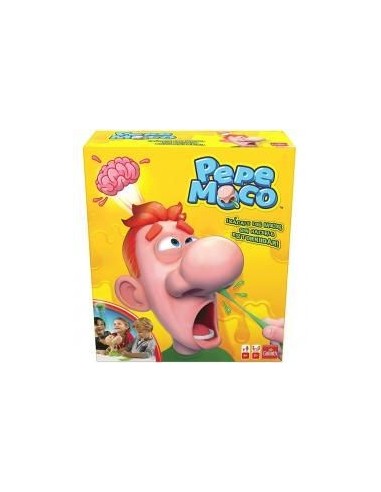 Juego de mesa pepe moco pegi 4