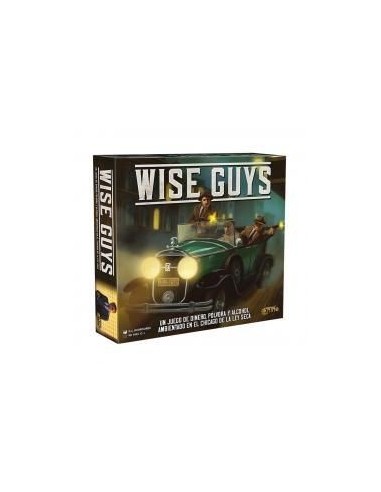 Juego de mesa wise guys pegi 14