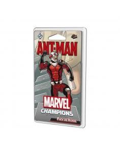 Juego de mesa marvel champions: ant - man 60 cartas pegi 14