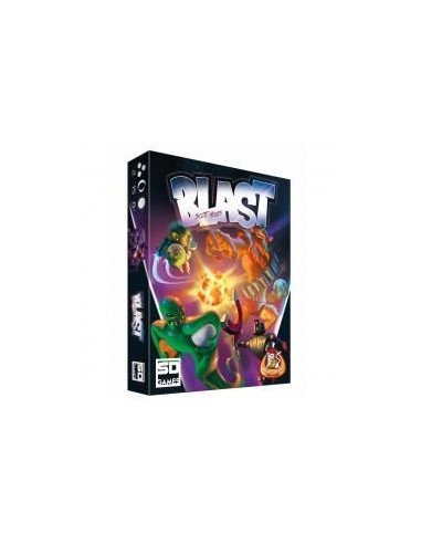 Juego de mesa blast pegi 8