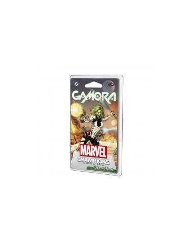 Juego de mesa marvel champions heroe: gamora pegi 14