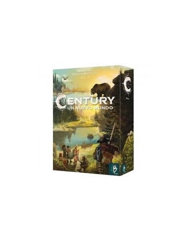 Juego de mesa century un nuevo mundo pegi 8