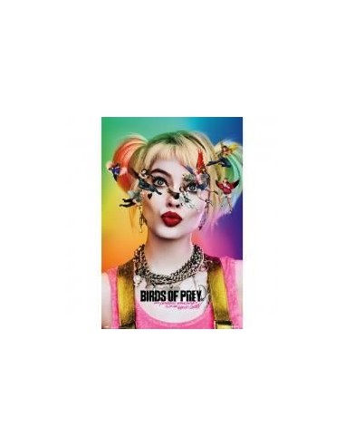 Poster birds of prey dazed and confused harley quinn