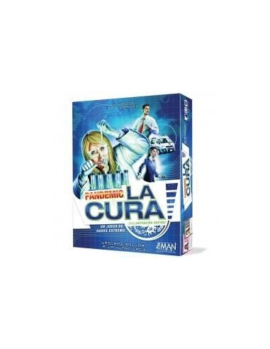 Juego de mesa pandemic la cura pegi 8