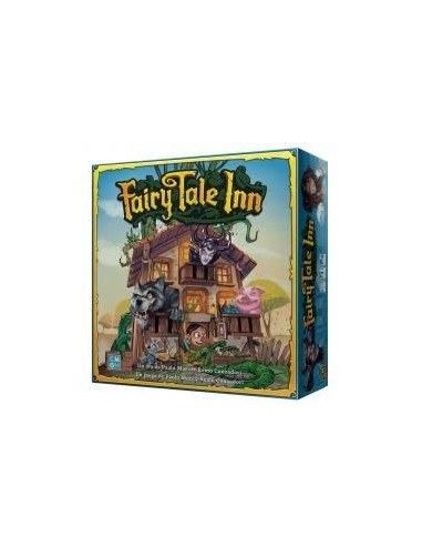 Juego de mesa fairy tale inn pegi 8