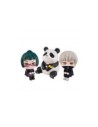 Pack 3 figuras megahouse look up jujutsu kaisen maki toge panda gift set