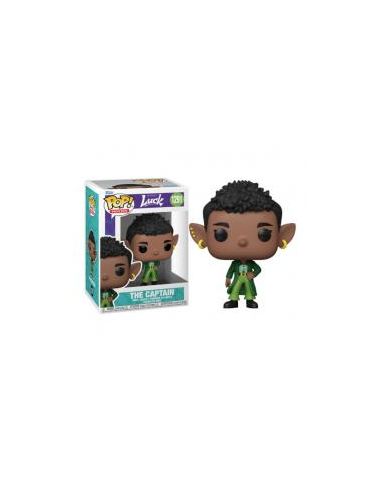 Funko pop luck pelicula la capitana 67865