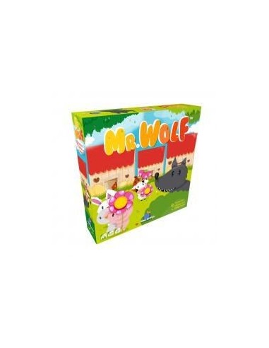 Juego de mesa mr wolf edad recomendada 4 años