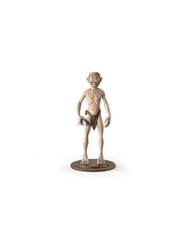 Figura the noble collection bendyfigs el señor de los anillos gollum