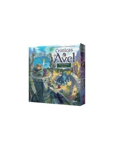 Juego de mesa cronicas de avel: nuevas aventuras edad recomendada 8 años