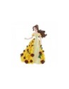 Figura decorativa enesco disney bella floreada