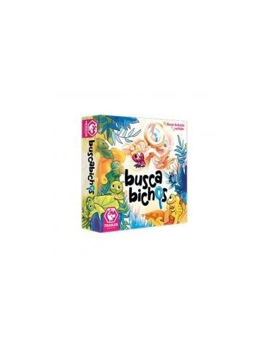 Juego de mesa busca bichos edad recomendada 4 años