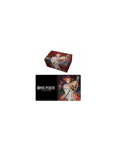 Tapete y caja de almacenamiento one piece shanks