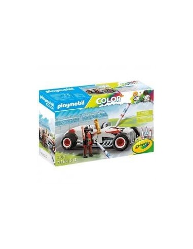 Playmobil color hot rod