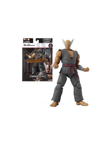 Figura bandai game dimensions tekken heihachi