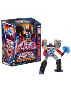 Figura hasbro transformers legaly united leader class optimus prime