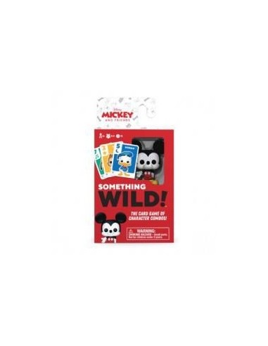 Juego de mesa funko something wild! disney mickey & friends (de - es - it) 51873