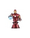 Figura diamond collection marvel avengers iron man mini busto resina 15 cm 1 - 7 scale