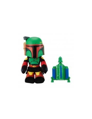 Peluche mattel star wars the book of boba fett boba fett