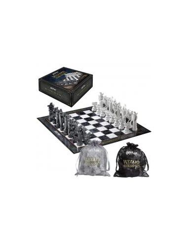 Juego de mesa the noble collection harry potter ajedrez magico