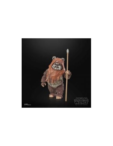 Figura hasbro star wars the black series -  wicket (ewok)