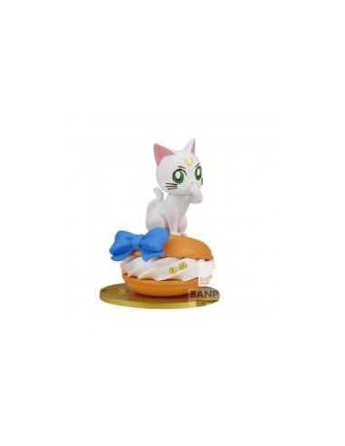 Figura banpresto pretty guardian sailor moon cosmos paldolce collection artemis 7cm