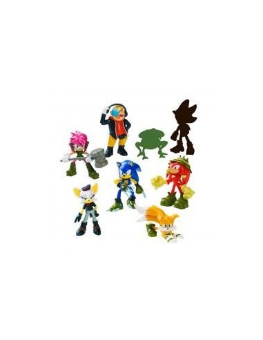 Surtido de figuras pack de 8 sonic