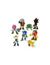 Surtido de figuras pack de 8 sonic