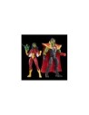 Figura hasbro marvel legends series avengers skrull queen & super - skrull