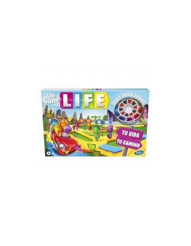 Juego de mesa hasbro game of life español