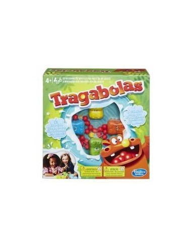 Juego hasbro tragabolas comilón