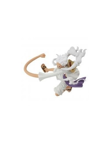 Figura banpresto one piece battle record collection monkey d.luffy gear 5 13cm