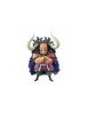 Figura banpresto one piece mega world collectable figure kaido of the beasts 13cm