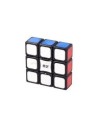 Cubo de rubik qiyi super floppy 3x3x1 bordes negros