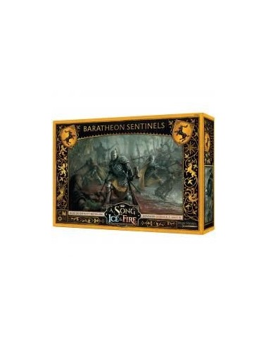 Juego de mesa asmodee cancion de hielo y fuego: centinelas baratheon pegi 14