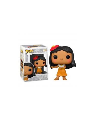 Funko pop disney small world estados unidos 55259