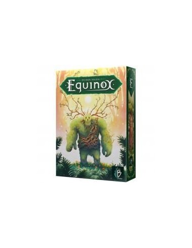 Juego de mesa equinox edicion verde pegi 8