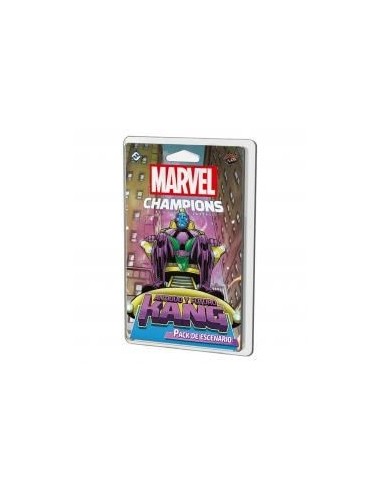 Juego de mesa marvel champions: antiguo y futuro kang 73 cartas pegi 14