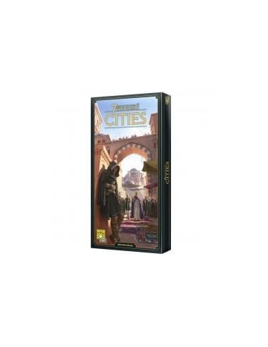 Juego de mesa 7 wonders: cities nueva edicion pegi 10