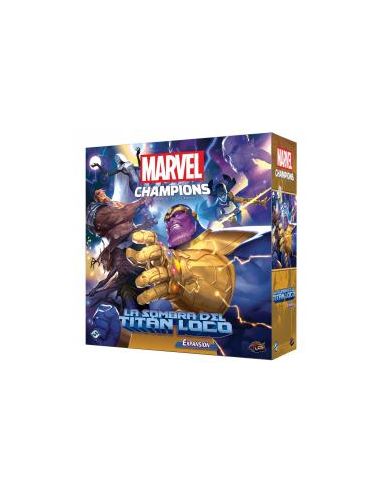 Juego de mesa marvel champions: la sombra del titan loco pegi 14