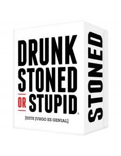 Juego de mesa drunk stoned or stupid pegi 18