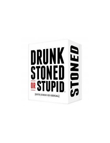 Juego de mesa drunk stoned or stupid pegi 18